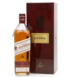 Johnnie Walker The Commemorative - Epic Dates 1920 Edition Batch XII