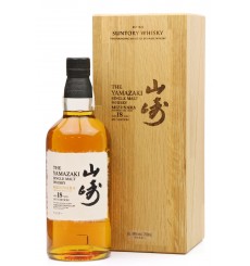 Yamazaki 18 Years Old - Mizunara 2017 Edition