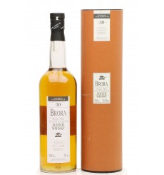 Brora 30 Years Old - 2002 Limited Edition