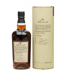 Macallan Cask Strength 1990 - Sherry Butt (50cl)