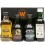 Assorted Miniatures X4 Incl Laproaig 10 Years Old (4x5cl)