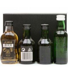 Assorted Miniatures X4 Incl Laproaig 10 Years Old (4x5cl)