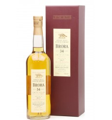 Brora 34 Years Old - 2017 Limited Edition