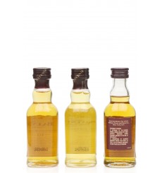 Balvenie Miniatures X3 Incl.17 Years Old DoubleWood