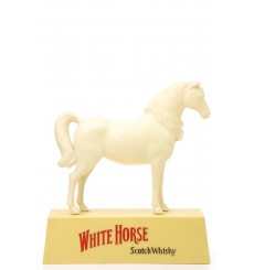 White Horse Decorative Stand