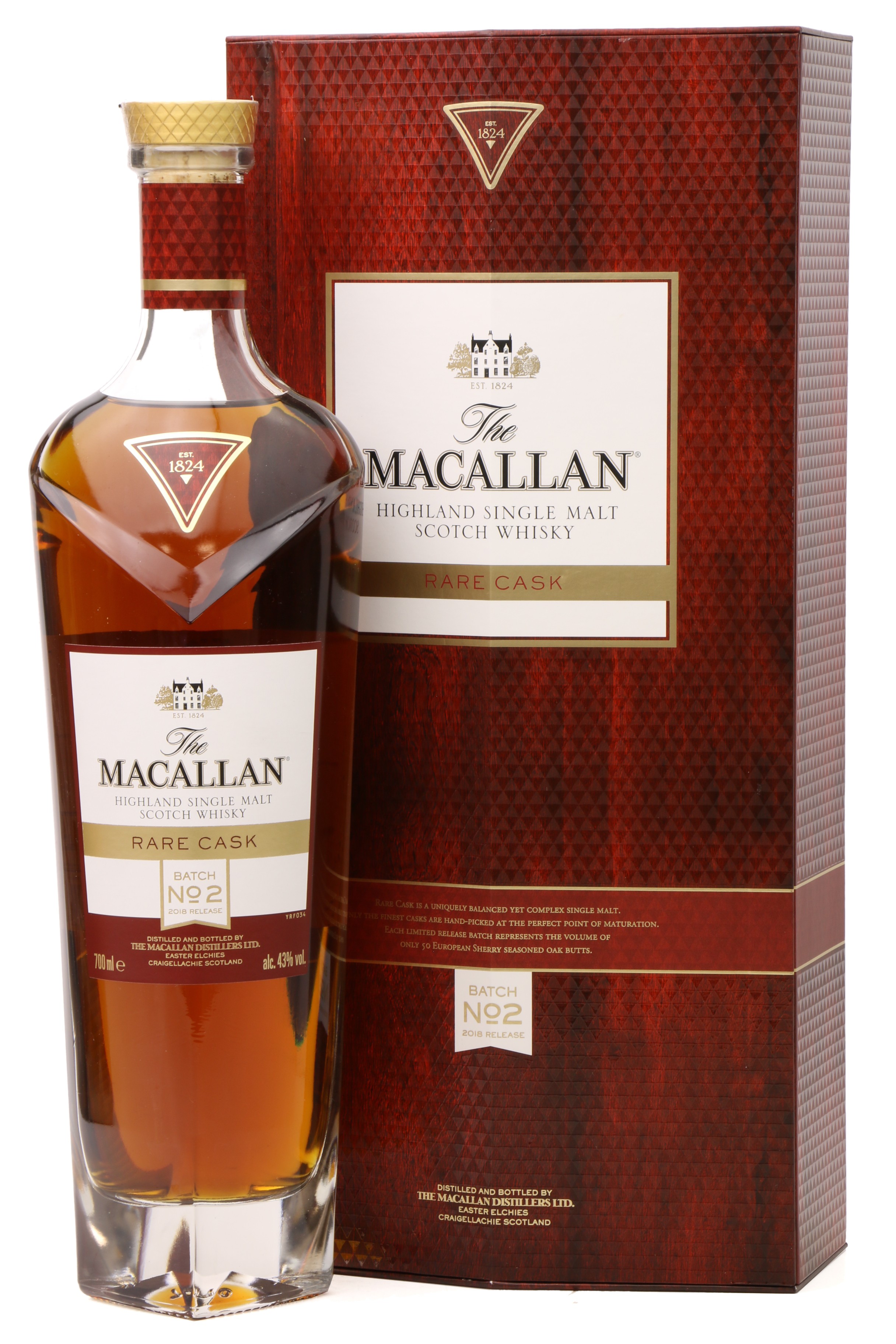 Macallan Rare Cask Batch No 2 2018 Release Just Whisky Auctions