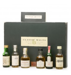 Six Classic Malts Scotland - Miniatures