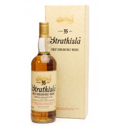 Strathisla 35 Years Old - Bicentenary with Plate, Book & Cassette Tape
