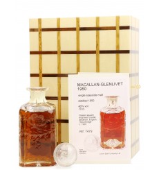 Macallan 1950 Engraved Crystal Decanter - Luxury Spirit Company (1 of 1)
