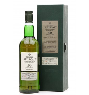 Laphroaig 40 Years Old - Natural Cask Strength