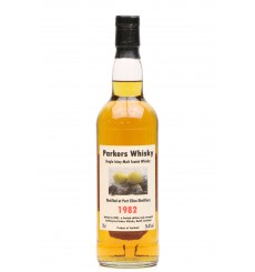 Port Ellen 1982 - 2007 Parkers Whisky