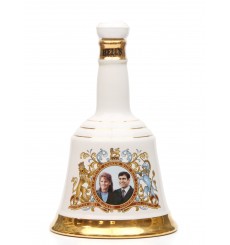 Bell's Decanter - Marriage Of Prince Andrew & Miss Sarah Ferguson