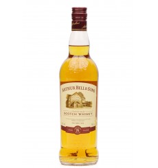 Arthur Bell & Sons 8 Years Old - Finest Old Blair Athol Distillery Label