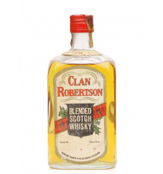 Clan Robertson Blended Scotch - Duncan Fraser & Co