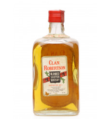 Clan Robertson Blended Scotch - Duncan Fraser & Co