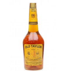 Old Taylor Kentucky Bourbon (86° Proof)