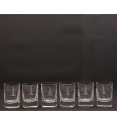 Miniature Glass Set x6