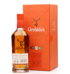 Glenfiddich 21 Years Old - Reserva Rum Cask Finish (43.2%)