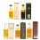 Assorted Miniatures X5 Incl Glenfiddich 18 Years Old