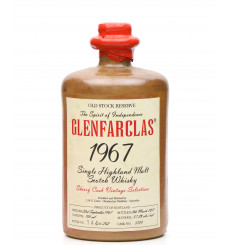 Glenfarclas 1967 - 2001 Old Stock Reserve