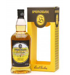 Springbank 9 Years Old 2009 - Local Barley 2018 Release