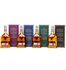 Dalmore Tay, Tweed, Spey, Dee - Rivers Collection (4x70cl)
