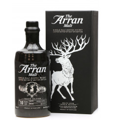 Arran 10 Years Old - White Stag Fourth Release 2018