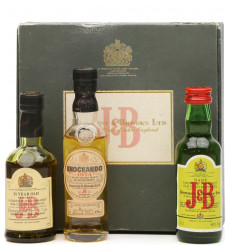 Justerini & Brooks Miniature Set (3x5cl)