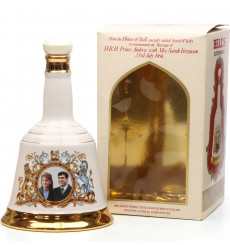 Bell's Decanter - Marriage Of Prince Andrew & Miss Sarah Ferguson