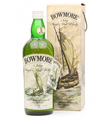 Bowmore 8 Years Old - Sherriff's (1-Litre)
