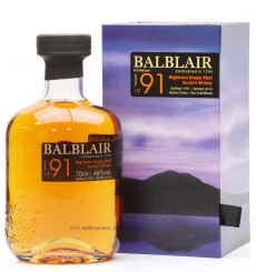 Balblair Vintage 1991 - 2018 3rd Release 