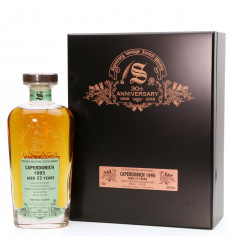 Caperdonich 23 Years Old 1995 - Signatory Vintage 30th Anniversary