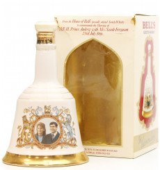 Bell's Decanter - Marriage Of Prince Andrew & Miss Sarah Ferguson