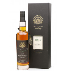 Strathisla 41 Years Old 1967 - Duncan Taylor Cask Strength & Miniature (70cl&5cl)