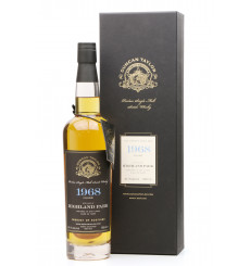 Highland Park 40 Years Old 1968 - Duncan Taylor Cask Strength & Miniature (70cl&5cl)