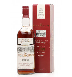 Glendronach 25 Years Old 1968 - ANA  All Nippon Airways Exclusive