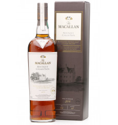 Macallan Boutique Collection - 2016 Taiwan Duty Free Exclusive