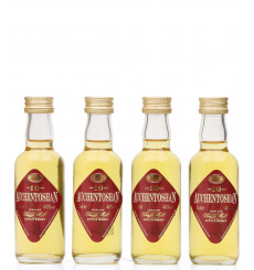 Auchentoshan Miniatures x4