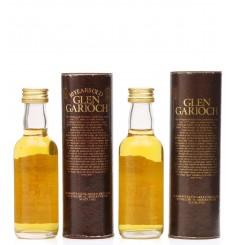 Glengarioch 10 Years Old Miniatures (x2)