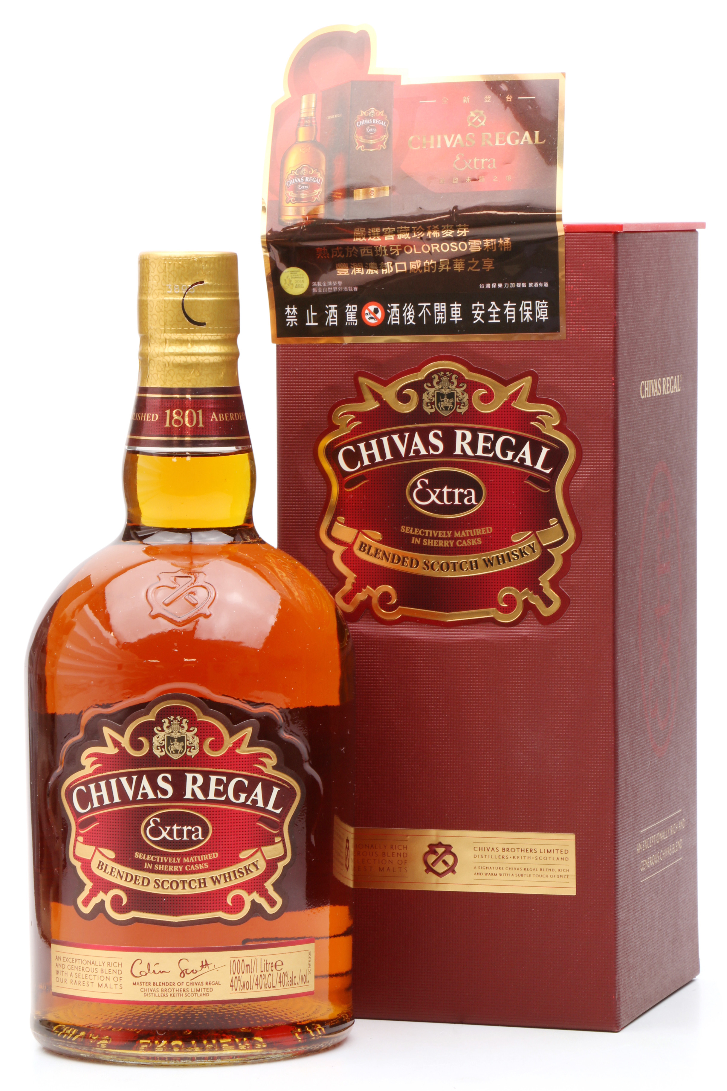Chivas Regal Extra (1-Litre) - Just Whisky Auctions