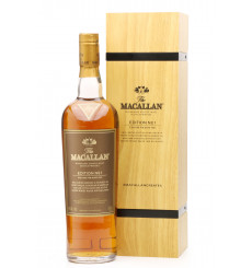 Macallan Edition No.1 - Wooden Presentation Box