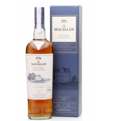 Macallan Boutique Collection 2017 Taiwan Duty Free Exclusive Batch 2 Just Whisky Auctions
