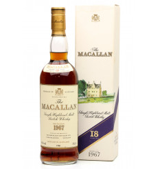 Macallan 18 Years Old 1967