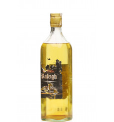 Sir Walter Raleigh Blended Whisky 1970s