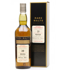 Brora 20 Years Old 1982 - Rare Malts