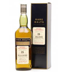 Hillside 25 Years Old 1970 - Rare Malts (75cl)