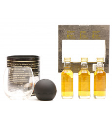Macleod's Miniature Set (3x5cl) & Whisky Glass & Ball Set