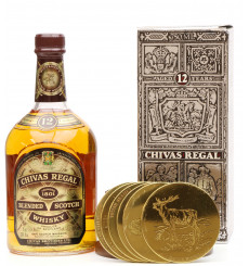 Chivas Regal 12 Years Old (75cl) With Coaster Set