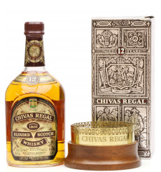 Chivas Regal 12 Years Old (75cl) With Coaster Set