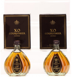 XO Courvoisier Cognac Miniatures X2